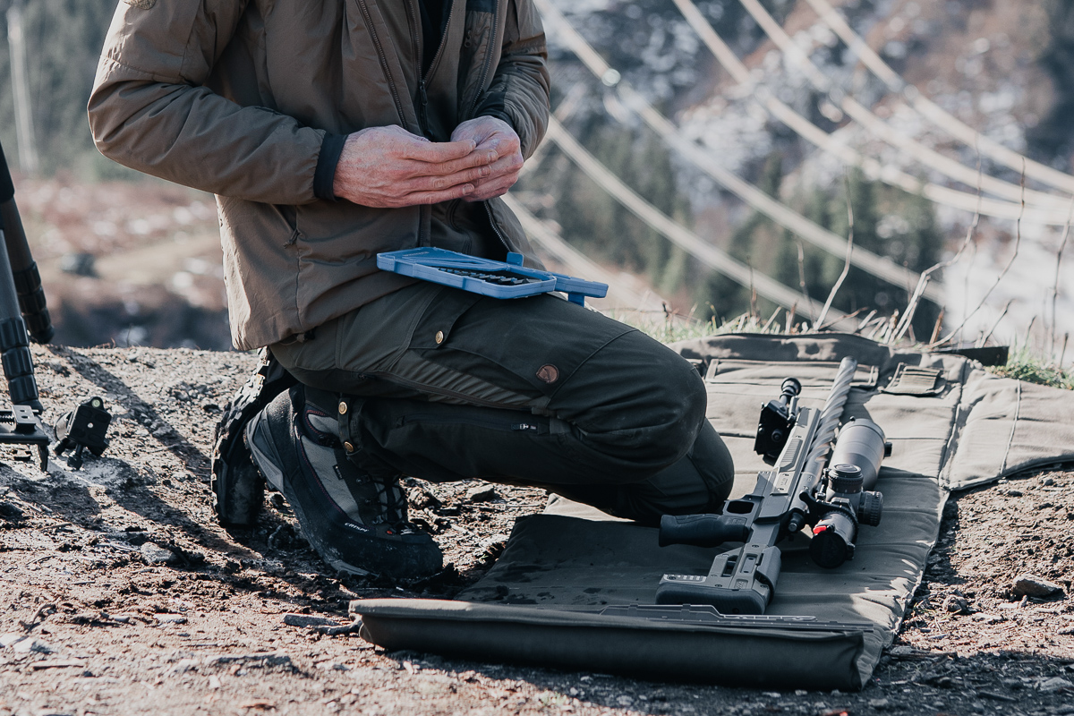Long-Range shooting range essentials
